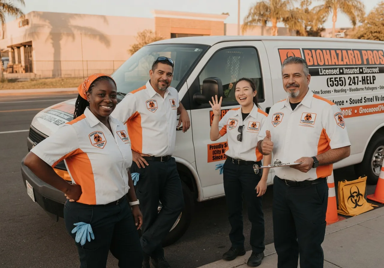 Biohazard Cleanup company in Rice, TX