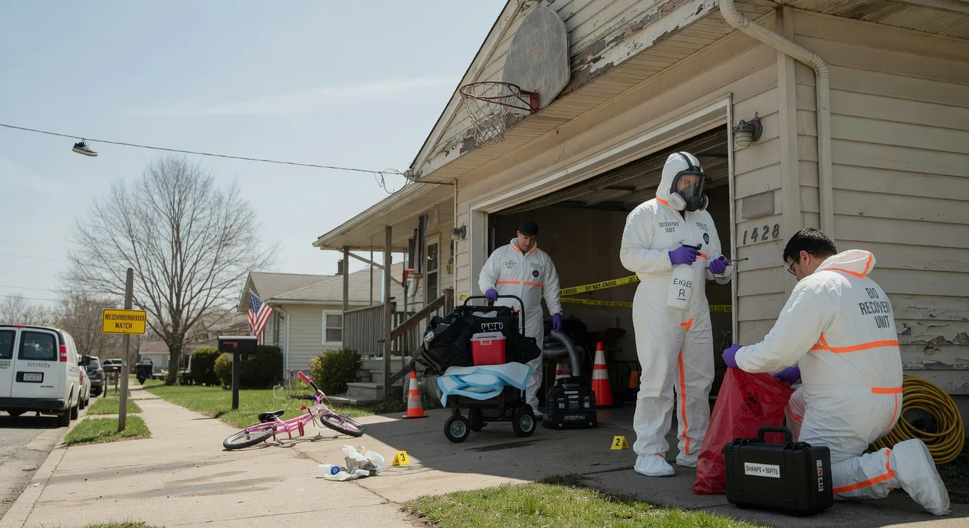 Biohazard Cleanup in Rice, TX near me